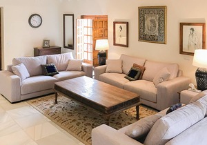 Villa Mediterranean Whirlpool And Gym, Marbella, Spain