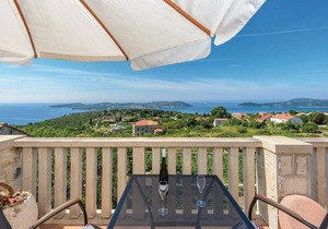Villa Meskal A2 - One bedroom apartment, sleeps 4