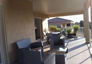 Villa near the beaches of the Gulf of Valinco, L'Ogliastru