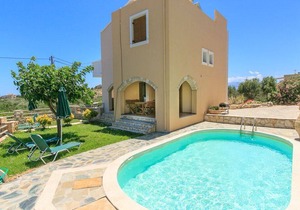 Villa Neria: Large Private Pool, Sea Views, A/C, WiFi