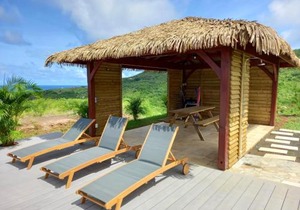Villa piscine privee a Le Marin vue sur la mer avec jardin
