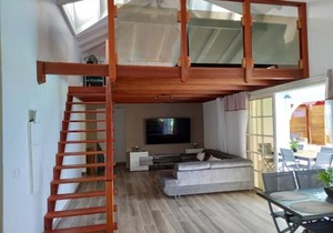 Villa piscine privee a Le Marin vue sur la mer avec jardin