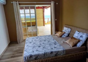 Villa piscine privee a Le Marin vue sur la mer avec jardin