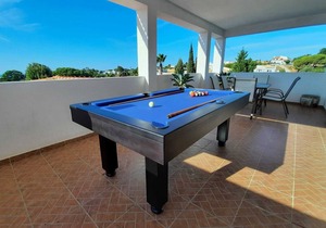 Villa Quinta do Algarve with Sea View, Pool, A/C, Wi-Fi, Garden, Terrace & Balcony