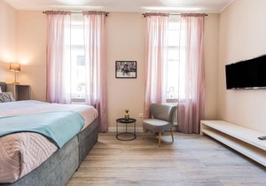 Villa Rosa studio apartment in Bad Camberg