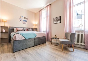 Villa Rosa studio apartment in Bad Camberg
