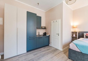 Villa Rosa studio apartment in Bad Camberg