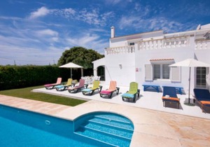 VILLA SAVANNA MENORCA (WIFI, BBQ, ROOMS A. A. POOL)