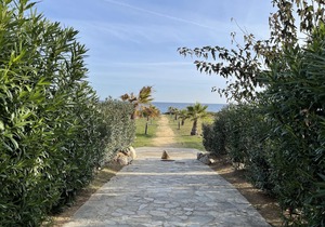 Villa T3 seaside, Prunete 45 km south of Bastia