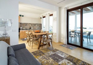 Villa Ulivo for 8 People in Sicily, Pool, Sea View, Garden, Wifi and A/C