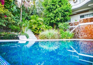 Villa with a Jaccuzi in Nerul, Goa, by GuestHouser 62989