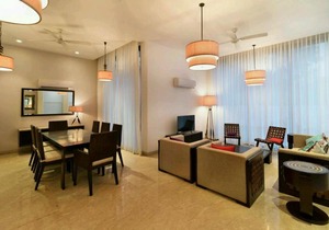 Villa with a private pool in Nerul, Goa, by GuestHouser 61715