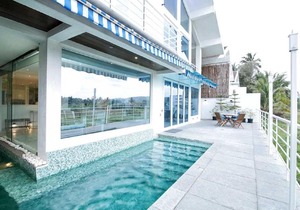 Villa with a private pool in Nerul, Goa, by GuestHouser 65704