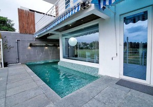 Villa with a private pool in Nerul, Goa, by GuestHouser 65704