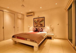 Villa with a private pool in Nerul, Goa, by GuestHouser 65704