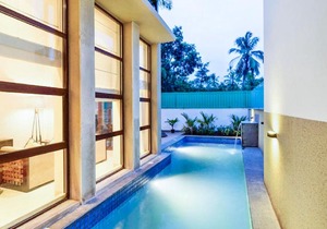 Villa with a private pool in Nerul, by GuestHouser 66085