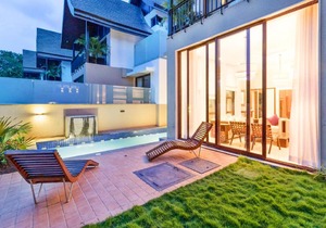 Villa with a private pool in Nerul, by GuestHouser 66085
