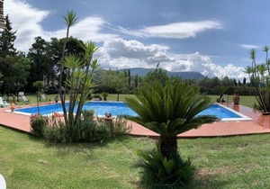 Villa with Pool Near Paestum