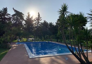 Villa with Pool Near Paestum