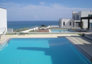 Villa With Private Pool And Sea And Mountain Views