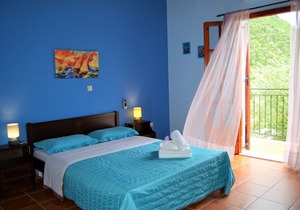 Villa with private pool in Ithaca