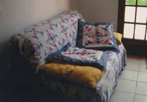 Villa with swimming pool, near Porto-Vecchio and beach, 2 bedrooms, sleeps 6