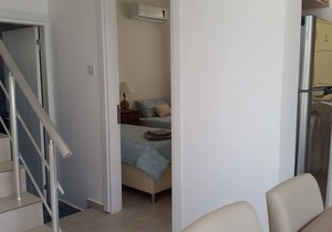 Village Location with stunning Sea/Pool views, 3 minutes walk from restaurants
