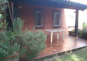 Villetta in the green near beach Renovated villa with garden 350 square meters quiet comfortable in the green of nature 200 meters from the beach of Giannella.