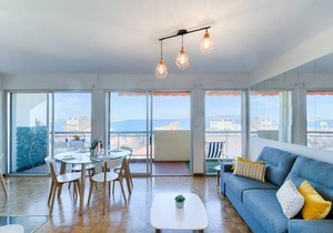 Vue féérique sur la mer - Air Rental