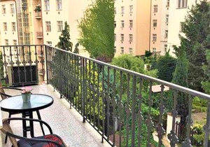 Vyšehrad apartment