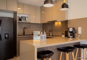 w* | Cozy 1BR in Exclusive San Isidro