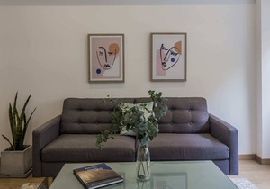 w* | Elegant 2BR near Larcomar Miraflores