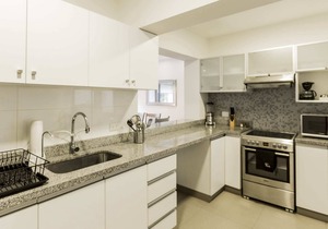 w* | Elegant 2BR near Larcomar Miraflores