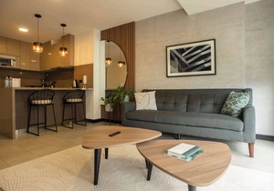 w* | Modern 1BR in Exclusive San Isidro