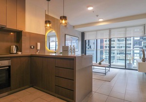 w* | Splendid 1BR in San Isidro