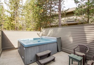 Walk to river, large deck, ping pong, bikes, AC, hot tub- VIRG04