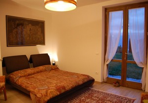Walnut apartment in Agriturismo Casa del Castagneto