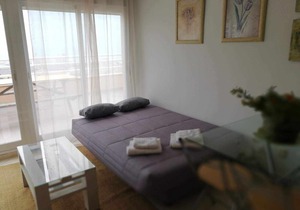 Watchtower apartment. Views