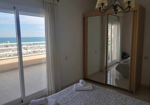 Watchtower apartment. Views