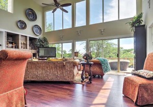 Waterfront Lake Travis Luxury Home with Large Deck!