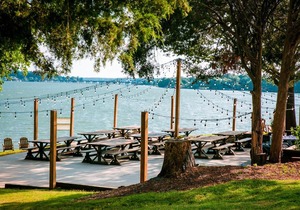 Waterfront Two Bedroom 15 on the #lake at Long Cove Resort