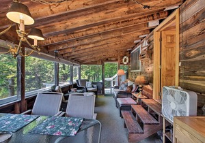 Waterfront Weare Cottage w/ Fire Pit & Kayaks