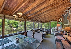 Waterfront Weare Cottage w/ Fire Pit & Kayaks