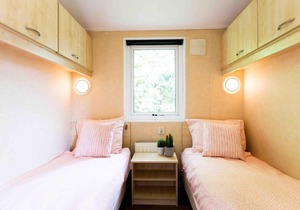 WB Stacaravan 5 personen