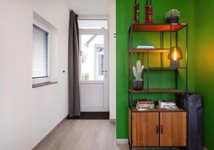 Welcome in - Beneden appartement direct aan het Sneekermeer met tuin