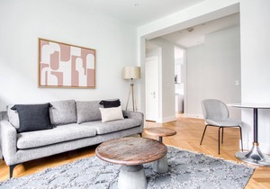 Well-Located Porter Square 1BR in Harvard Square by Blueground