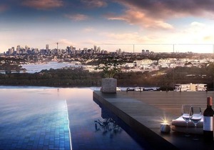 Wentworth Point Comfy Flat with view