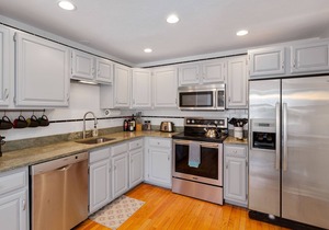 West End Townhome with Stunning Views