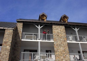 Wifi, 300m from ski slopes, fitness, swimming pool, terrace, tv, ski locker, 32m², Barèges/La Mongie