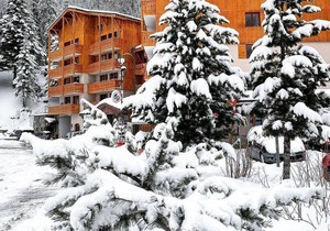 Wifi, 70m from ski slopes, 1st floor, tv, ski locker, 19m², Valfréjus